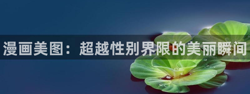 拷贝漫画类似软件：漫画美图：超越性别界限的美丽瞬间