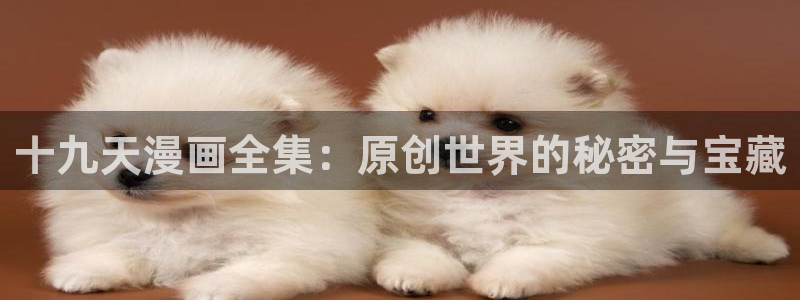 拷贝漫画插件：十九天漫画全集：原创世界的秘密与宝藏