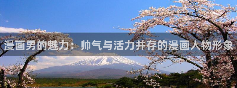 拷贝漫画安装2.2.9：漫画男的魅力：帅气与活力并存的漫画人物形象