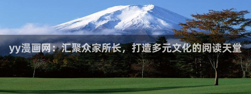 拷贝漫画第三方客户端：yy漫画网：汇聚众家所长，打造多元文化的阅读天堂