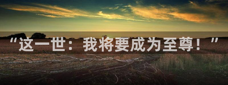 拷贝漫画下载路径：“这一世：我将要成为至尊！”