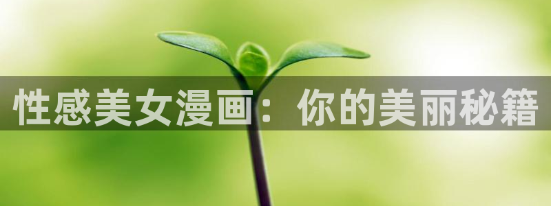 l拷贝漫画：性感美女漫画：你的美丽秘籍